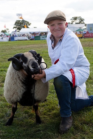 William is the face of this summer’s Moreton Show - 02.07.2018